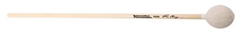 Very Hard Marimba Mallets - White Yarn - Rattan by for