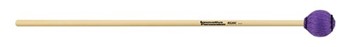 Medium Marimba / Vibraphone Mallets - Purple Cord - Rattan Series Concert Keyboard Mallets by for
