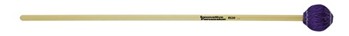 Medium-Hard Marimba / Vibraphone Mallets - Purple Yarn - Rattan Series Concert Keyboard Mallets by for