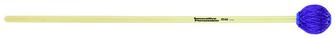 Hard Marimba / Vibraphone Mallets - Purple Yarn - Rattan Series Concert Keyboard Mallets by for
