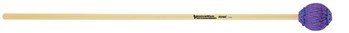 Hard Marimba / Vibraphone Mallets - Purple Cord - Rattan Series Concert Keyboard Mallets by for