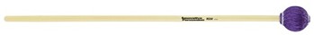 Very Hard Marimba / Vibraphone Mallets - Purple Yarn - Rattan Series Concert Keyboard Mallets by for