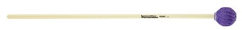 Very Hard Marimba / Vibraphone Mallets - Purple Cord - Rattan Series Concert Keyboard Mallets by for