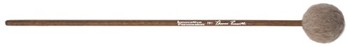 Soft Marimba Mallets - Mocha Yarn - Walnut Stained Birch by for
