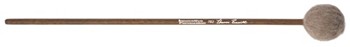 Medium Soft Marimba Mallets - Mocha Yarn - Walnut Stained Birch by for