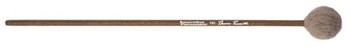 Hard Marimba Mallets - Mocha Yarn - Walnut Stained Birch by for