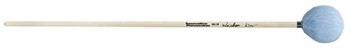 Bass Marimba Mallets - Sky Blue Yarn - Birch by for