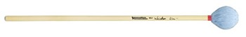 Medium Marimba Mallets - Sky Blue Yarn - Rattan by for