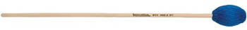 Medium Soft Marimba Mallets - Electric Blue Yarn - Birch by for