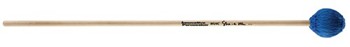 Medium Hard Concerto Marimba Mallets - Electric Blue Bamboo Cord - Birch by for