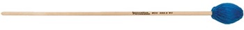 Hard Marimba Mallets - Electric Blue Yarn - Birch by for