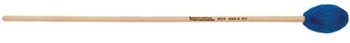 Very Hard Marimba Mallets - Electric Blue Yarn - Birch by for