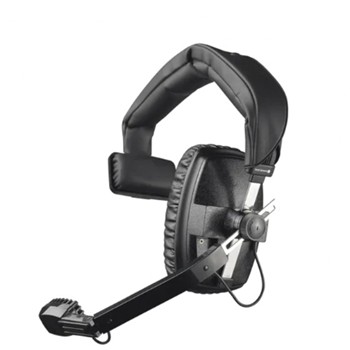 Dt 108 Single-ear Headset With Dynamic Microphone For Broadcast And Intercom (closed, 5