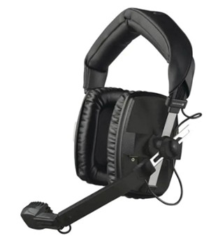 Dt 109 Headset With Dynamic Microphone For Broadcast And Intercom (closed, 50 Ohm)