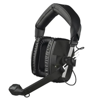 Dt 109 Headset With Dynamic Microphone For Broadcast And Intercom (closed, 400 Ohm)