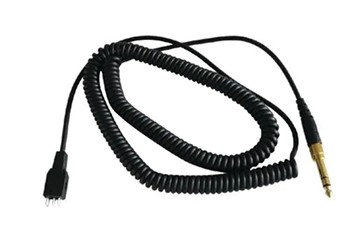 Coiled Connecting Cable For Dt 250/252 With Stereo Mini-jack / 1/4 Adapter