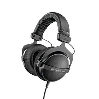 Dt 770 M Headphones For Monitoring With High Attenuation And In-line Volume Control (cl