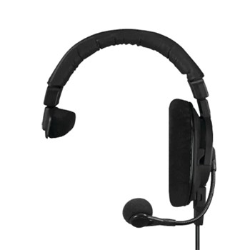 Dt 280 Single-ear Headset With Dynamic Microphone For Broadcast And Intercom (closed)