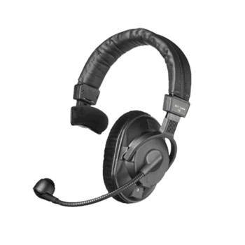 Dt 280 Single-ear Headset With Dynamic Microphone For Broadcast And Intercom (closed)