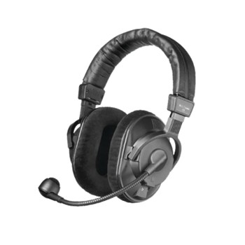 Dt 290 Headset With Dynamic Microphone For Broadcast And Intercom (closed)