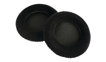 Ear Pad Set Velour, Open - Black