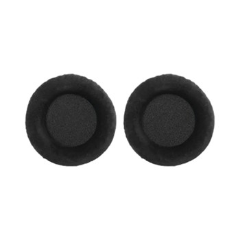 Ear Pad Set Velour, Closed - Black