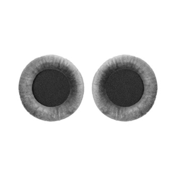 Ear Pad Set Velour, Closed - Grey