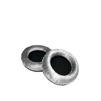 Ear Pad Set Velour, Open - Grey