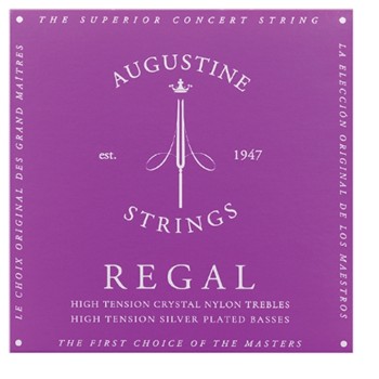 String--guitar Augustine Regal Blue - Heavy/heavy - Clear/copper for Guitar Str