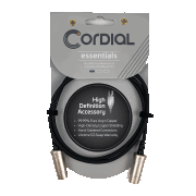 Digital Interface - Standard 5-Pin MIDI - 3-Foot Black Cable