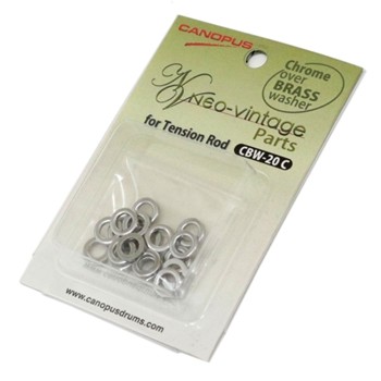 Chrome Over Brass Washer (20pc in a Package)