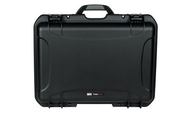 Black Waterproof Injection Molded Case With Custom Foam Insert For Pioneer Cdj-2000nxs2