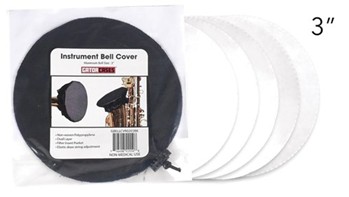 5 Pack Of 3 Inch Merv 13 Filters - Gbellcvr0203bk