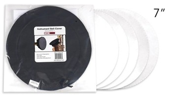 5 Pack Of 7 Inch Merv 13 Filters - Gbellcvr0607bk