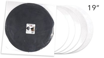 5 Pack Of 19 Inch Merv 13 Filters - Gbellcvr1819bk