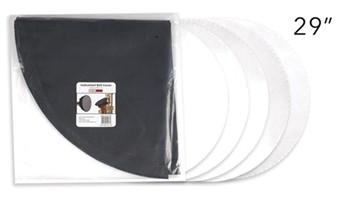 5 Pack Of 29 Inch Merv 13 Filters - Gbellcvr2729bk