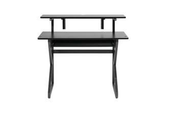Content Creator Furniture Series Main Desk In Black Finish