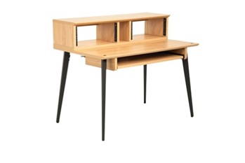 Elite Furniture Series Main Desk In Natural Maple Matte Finish