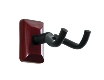 Frameworks Wall Mounted Guitar Hanger With Cherry Mounting Plate