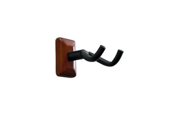 Frameworks Wall Mounted Guitar Hanger With Mahogany Mounting Plate
