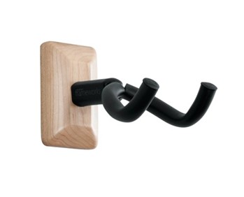 Frameworks Wall Mounted Guitar Hanger With Maple Mounting Plate