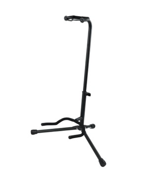 Frameworks Single Guitar Stand With Heavy Duty Tubing And Instrument Finish Friendly Ru