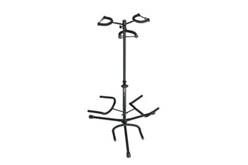 Frameworks Triple Guitar Stand With Heavy Duty Tubing And Instrument Finish Friendly Ru