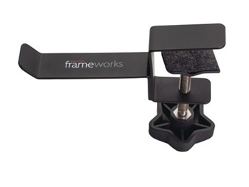 Frameworks Headphone Hanger That Clamps Onto Desktop Edge