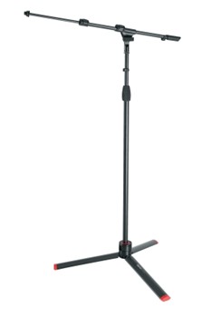 Frameworks Id Series Adjustable Tripod Style Mic Stand With Telescoping Boom