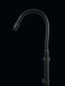 Frameworks 13 Solid Steel Gooseneck With Black Finish