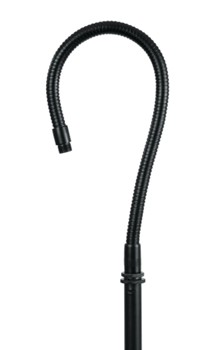 Frameworks 19 Solid Steel Gooseneck With Black Finish