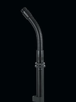 Frameworks 6 Solid Steel Gooseneck With Black Finish