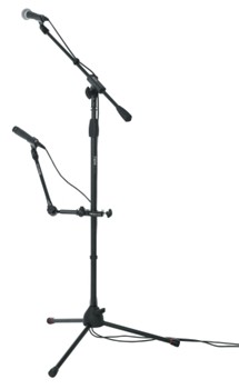 Frameworks Mount To Add Up To 4 Accessories For Mic Stands