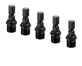 Pack Of 5 Mic Adapter Inserts For Qr-top